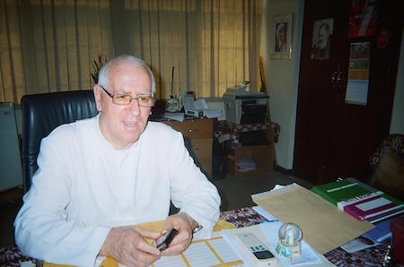Reverend Father Andrew Campbell