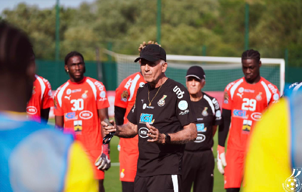Black Stars coach, Carlos Queiroz
