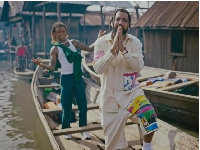 Moroccan-American rapper donated 500 canoes to a community in Nigeria
