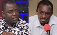 Nii Armah Akomfrah and Ernest Kofi Yeboah