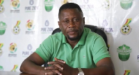 Dreams FC coach, Winfred Dormon