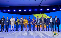 The Bank's 10th-anniversary conference took place at the Kempinski Hotel in Accra