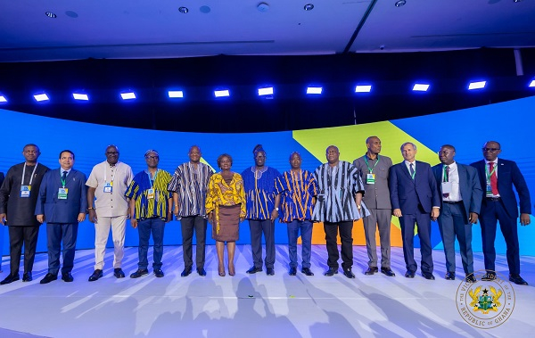 The Bank's 10th-anniversary conference took place at the Kempinski Hotel in Accra