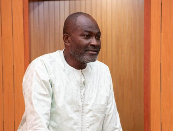 MP for Assin Central Constituency, Kennedy Agyapong