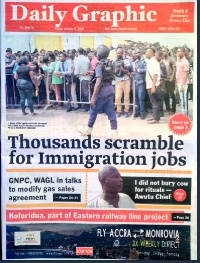 FrontPage headlines all captured in the newspapers