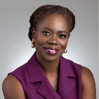 Deputy Managing Director of the Ghana Stock Exchange, Abena Amoah