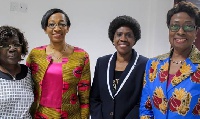Some female Lawyers in Ghana
