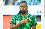 Some fans are blaming midfielder Alex Iwobi for Nigeria's Afcon defeat