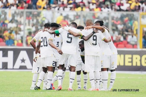 LIVESTREAMING: Chad vs Ghana (2026 World Cup qualifiers)