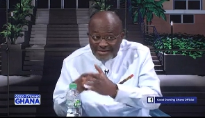 Kennedy Agyapong, Member of Parliament for Assin Central