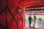 Arsenal offer fans chance to get married at the Emirates stadium