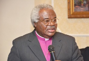 Most Rev. Professor Emmanuel Martey  560x420