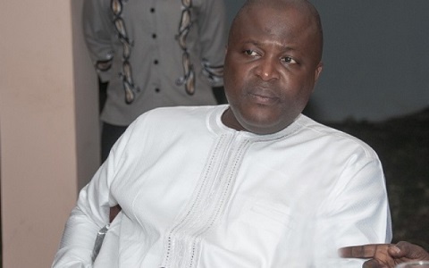 Chief Executive Officer of Engineers and Planners, Ibrahim Mahama