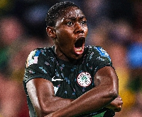 Nigeria superstar Asisat Oshoala