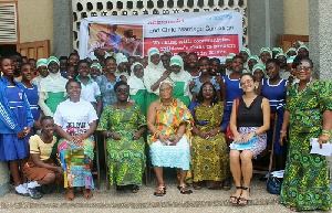 ActionAid Ghana identified child marriage as a human right violation in 2010