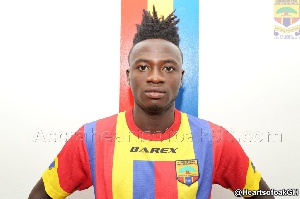 Fatawu Mohammed will be staying with Hearts till 2020