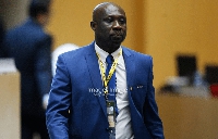 Former Vice President of the Ghana Football Association (GFA), George Afriyie