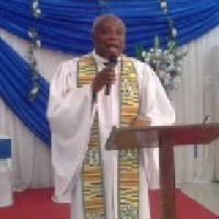 Very Reverend Dr. Ampaw Asiedu, Head pastor for Taifa Circuit of the Methodist Church