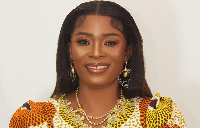 Joana Gyan-Cudjoe is the MP for Amenfi Central