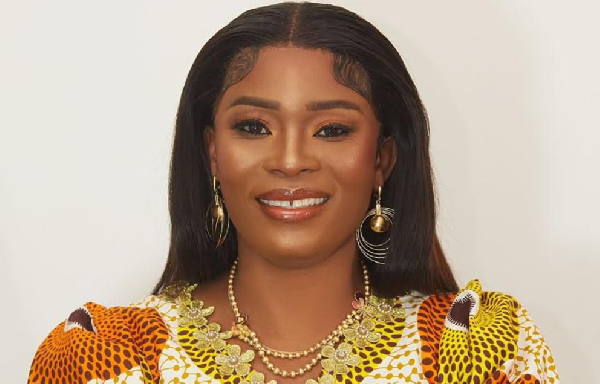 Joana Gyan-Cudjoe is the MP for Amenfi Central