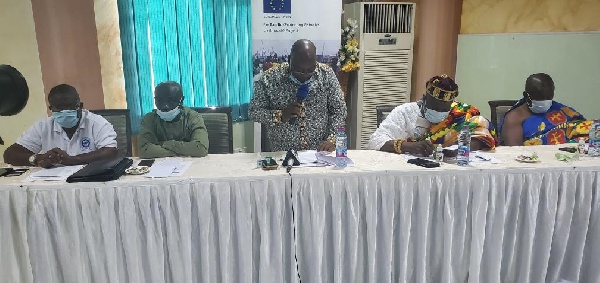 Fishery Sector stakeholders want quality governance to secure landing sites