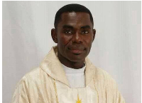 Catholic priest, Rev Fr Louis Cecilia Adu-Poku