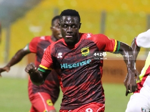 Kotoko striker Kwame Poku