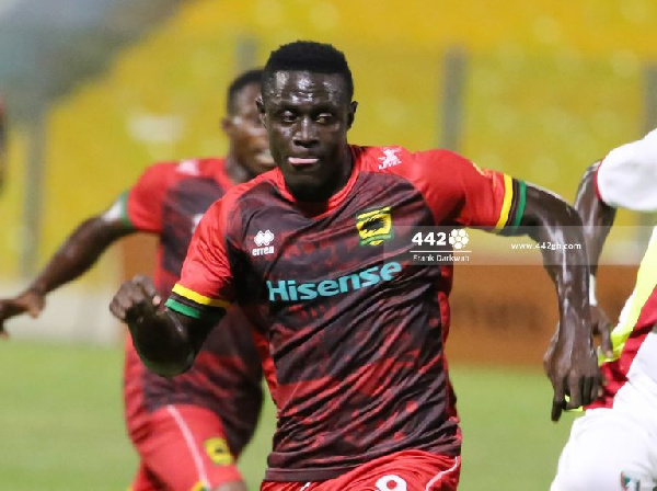 Black Stars striker, Kwame Poku