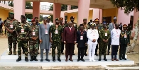 ECOWAS army chiefs at a meeting in Accra | File photo