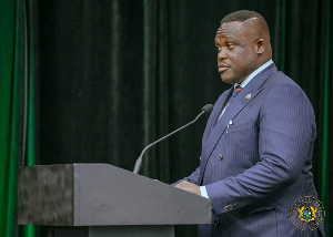 Minister of Communication, Digital Technology and Innovations, Samuel Nartey George