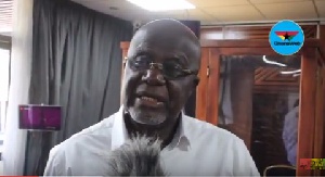 Former Minister of Water, Works, and Housing, Hackman Owusu-Agyemang