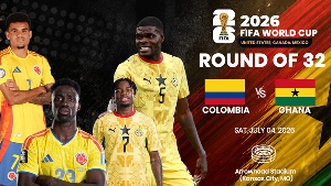Black Stars take on Colombia in crucial 2026 World Cup knockout clash Black Stars take on Colombia in crucial 2026 World Cup knockout clash