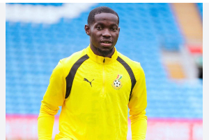 Black Stars and Saint-Étienne midfielder Augustine Boakye Black Stars and Saint-Étienne midfielder Augustine Boakye
