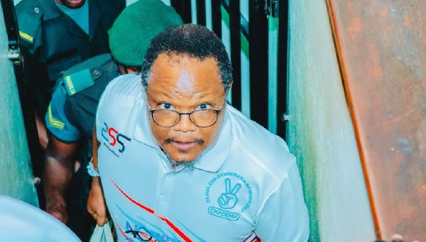 Chairman of the opposition party Chadema, Mr Tundu Lissu