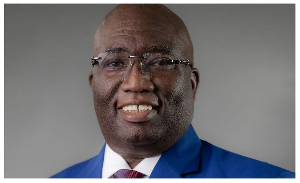 Joe Ghartey is the new Board Chairman of the Ghana Revenue Authority