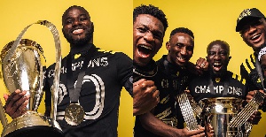 Ghana defender Jonathan Mensah captained Crew to win their second MLS Cup over the weekend