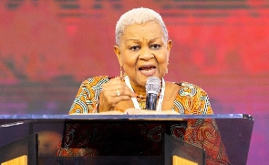 Joyce Aryee, a member of the National Cathedral’s Board of Trustees