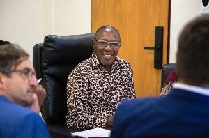 Dr Clement Apaak, Deputy Minister for Education