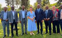 Discussions centred on the implementation of the Ghana-UK Voluntary Partnership Agreement (VPA)