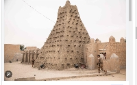The UN base in Timbuktu was one of its last in the country