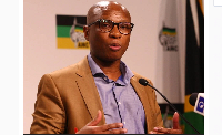 South Africa's Sports Minister Zizi Kodwa appeared before a court on corruption charges