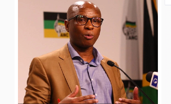 South Africa's Sports Minister Zizi Kodwa appeared before a court on corruption charges