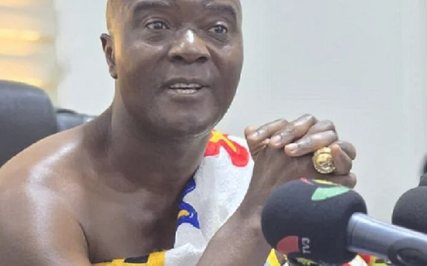 Odeefuo Amoakwa Buadu VIII is the Vice Chair of PIAC