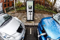 File photo: Electric cars