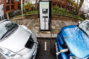 File photo: Electric cars