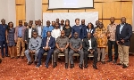 Mahama meets members of Ghana Upstream Petroleum Chamber