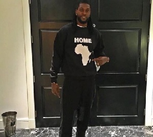 Adebayor is filthy rich and loves to spoil himself with expensive property