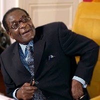 The late Robert Mugabe