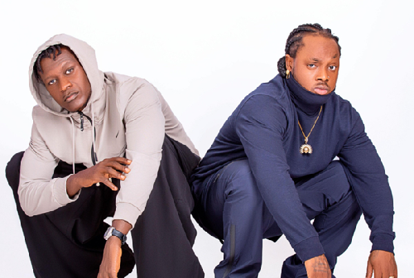 Ghanaian music duo, Keche