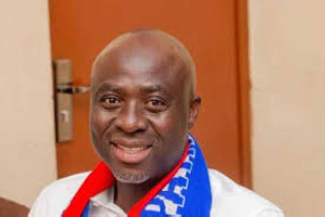 Isaac Boamah-Nyarko is MP for Effia constituency